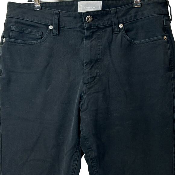 Everlane The Performance Jean Slim Fit Black Men's 32X30 Tag Says 32 - Picture 5 of 8